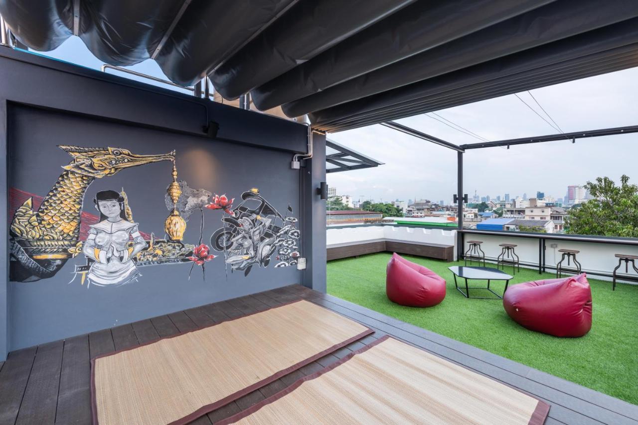 Lobsuek Hostel Банкок Екстериор снимка